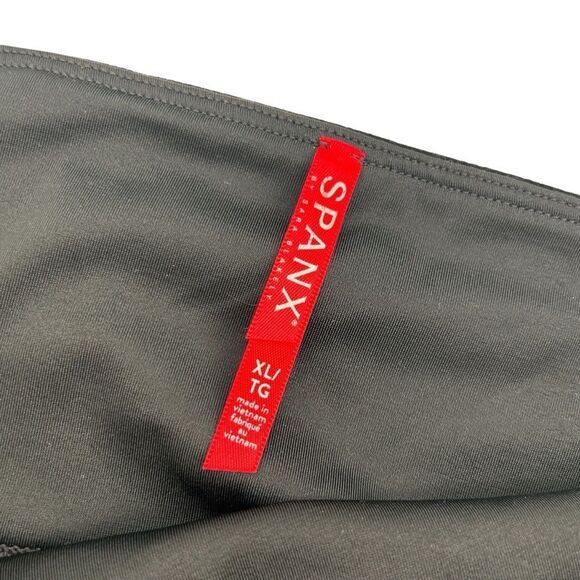 Spanx velvet black pull-on leggings size xlarge - Picture 9 of 9